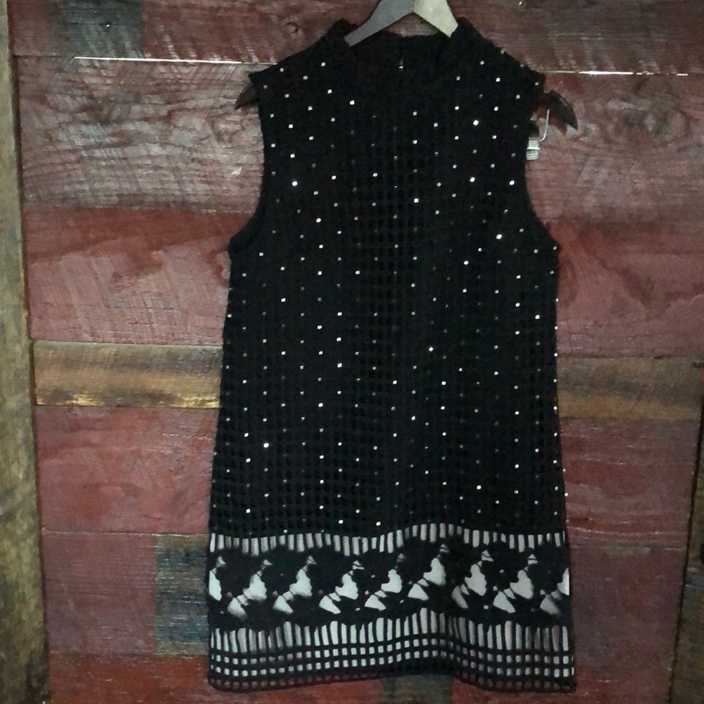 Endless rose black dress